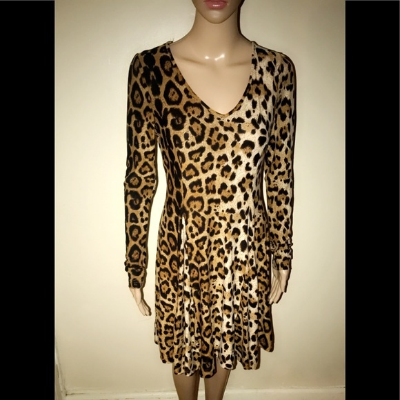 Cecico leopard print dress. - Picture 6 of 7